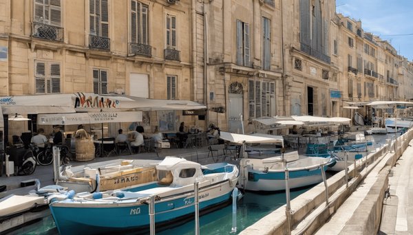 Découvrez les trésors cachés de marseille : un voyage inoubliable