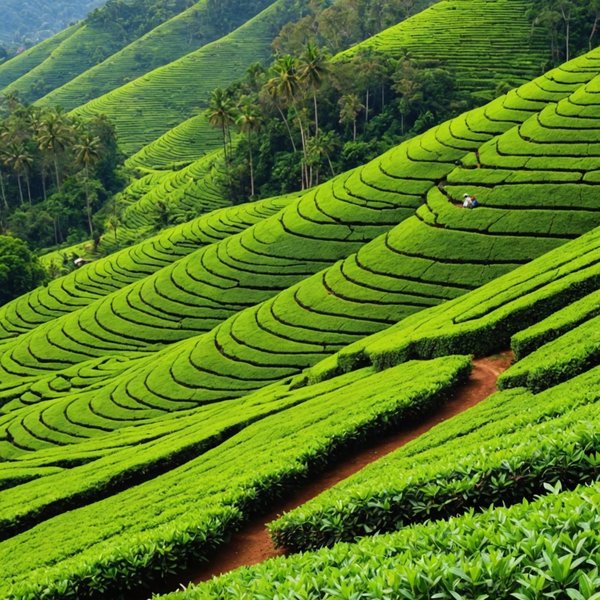 Comment organiser une visite des plantations de thé au Sri Lanka?