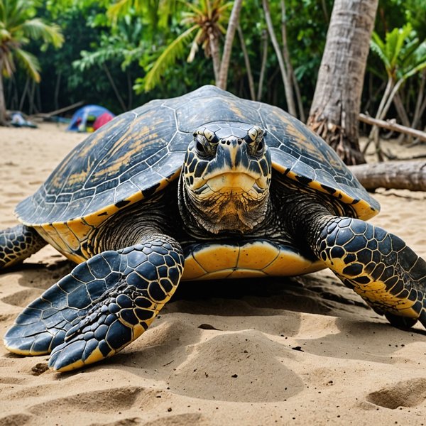 Comment organiser un camping pour une expédition d'observation des tortues marines?