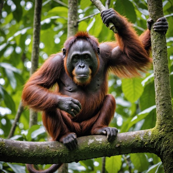 Quels sont les meilleurs spots pour observer les orangs-outans en liberté à Bornéo : périodes et conseils pratiques ?