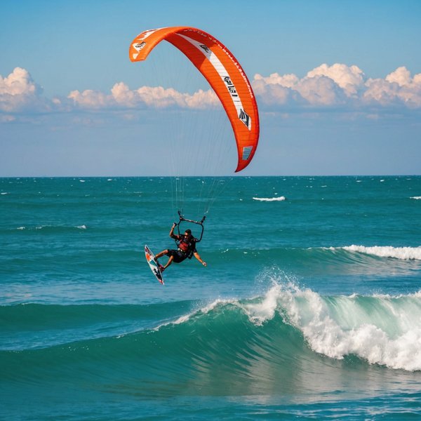 Où trouver les meilleures plages pour le kite surf en Italie : spots et périodes recommandées ?