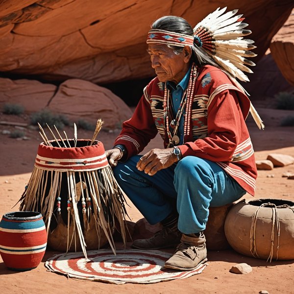 Comment découvrir les traditions artisanales des tribus Navajo aux États-Unis?