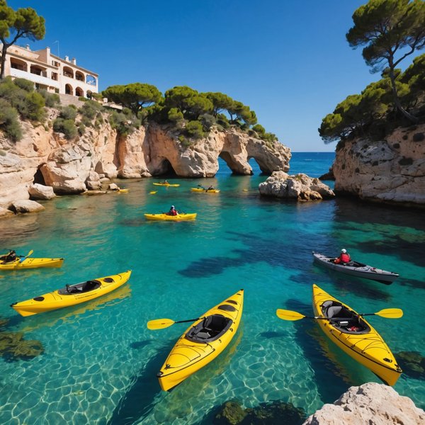 Quels sont les critères pour choisir une location de vacances à Majorque avec des cours de cuisine espagnole et des excursions en kayak?