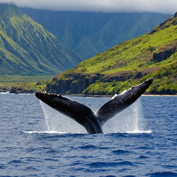 Comment planifier une expédition pour observer les baleines à bosse à Hawaï, USA?