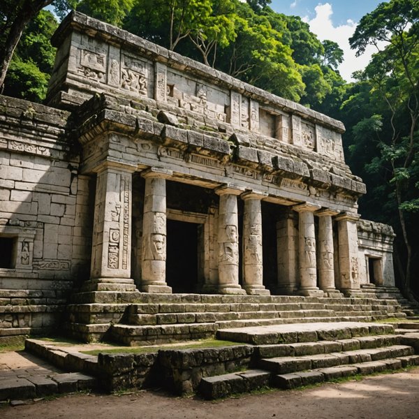 Comment organiser une visite des parcs archéologiques de Palenque, Mexique?