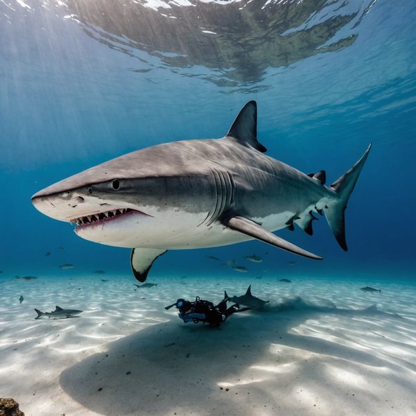 Quels sont les meilleurs spots pour une plongée avec les requins-tigres aux Bahamas?