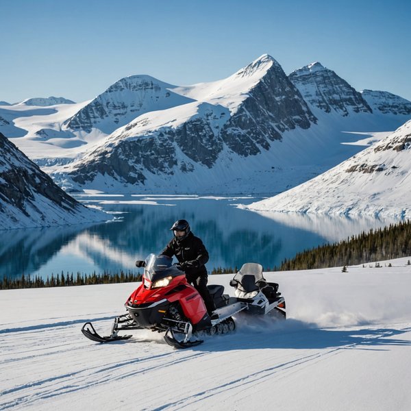 Quels sont les secrets pour une expédition en motoneige dans l'Arctique canadien : itinéraires et équipements ?