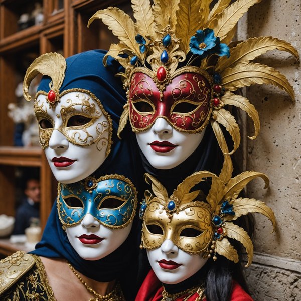 Où participer à des ateliers de fabrication de masques vénitiens en Italie?