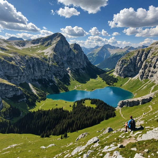 Quels sont les conseils pour une randonnée dans les montagnes de Durmitor au Monténégro?