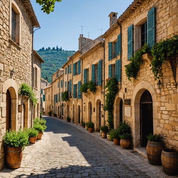 Comment organiser une visite des villages médiévaux de la Provence en France?