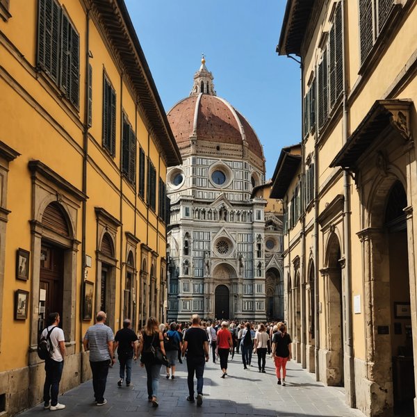 Comment organiser une visite des musées et galeries d'art de Florence, Italie : itinéraires et recommandations ?