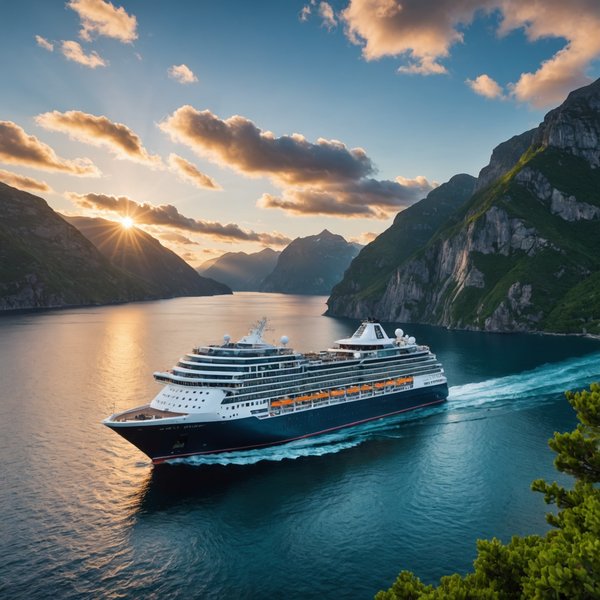 Quelle croisière permet de suivre des cours de photographie de paysages marins?