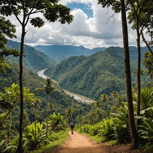 Quels sont les meilleurs itinéraires pour une randonnée en Amazonie péruvienne?
