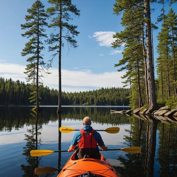 Comment organiser une randonnée en kayak sur les lacs de Finlande?