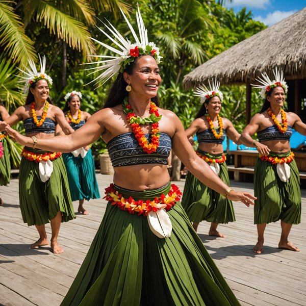 Peut-on trouver une croisière qui propose des ateliers de danse traditionnelle polynésienne?