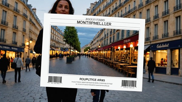 Montpellier vers paris : trouvez vos billets à partir de 24€