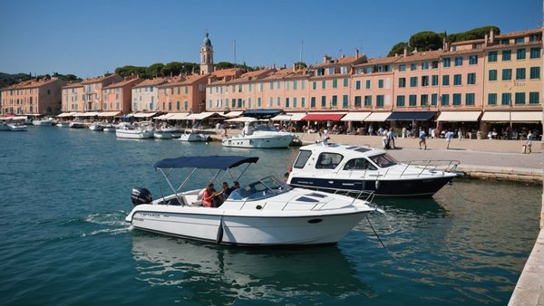 Location de bateaux à saint-tropez : découvrez nos offres !